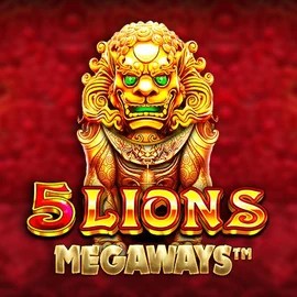 Enjoy 5 Lions Megaways by Pragmatic Play – logo hosted on spin-macho.eu