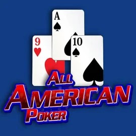 All American Poker slot icon by RTG (Reel Time Gaming), available at Spinmacho Casino