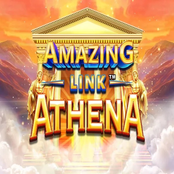 Amazing Link Athena slot visual from SpinPlay Games available on spin-macho.eu