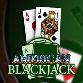 American Blackjack online game logo by Habanero on spin-macho.eu