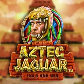 Aztec Jaguar Hold & Win online game logo by SYNOT Games on spin-macho.eu