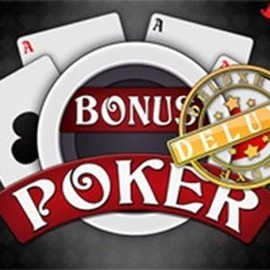 Bonus Poker Deluxe - 3 Hands casino game by RTG (Reel Time Gaming) – featured logo at Spinmacho Casino