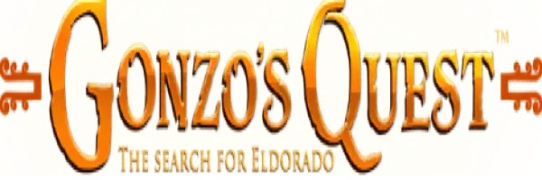 Gonzo's Quest online game logo by NetEnt on spin-macho.eu