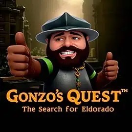 Play the Gonzo's Quest slot by NetEnt on Spinmacho Casino