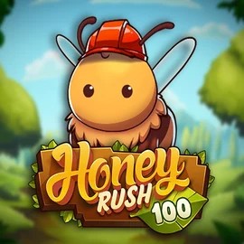 Try Honey Rush 100 slot by Play'n GO on spin-macho.eu – logo image