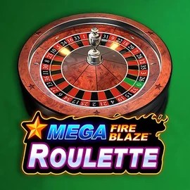 Mega Fire Blaze Roulette slot icon by Playtech, available at Spinmacho Casino