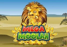 Mega Moolah slot casino game by Games Global – featured logo at Spinmacho Casino