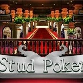 Stud Poker 3D by iSoftBet, showcased at spin-macho.eu – game logo