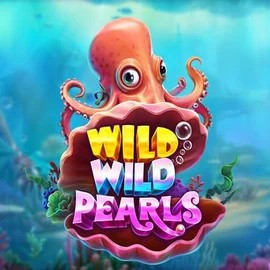 Wild Wild Pearls logo – Slots by Pragmatic Play at Spinmacho Casino
