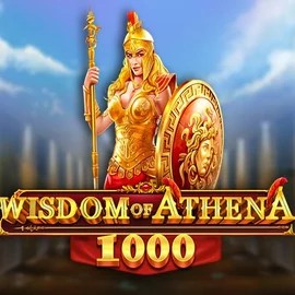 Wisdom of Athena 1000 logo by Pragmatic Play at Spinmacho Casino
